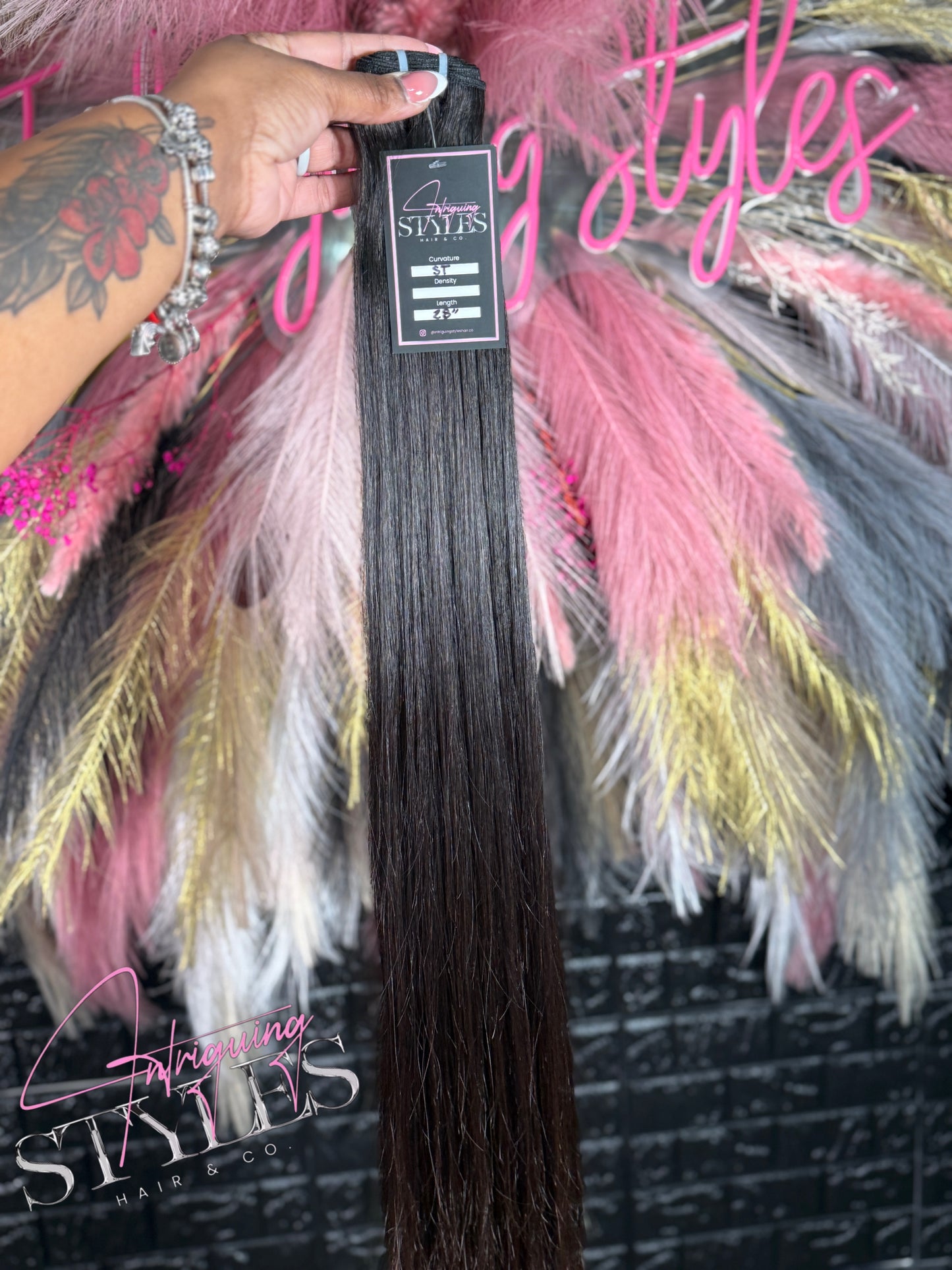 Luxe Silky Straight Bundles
