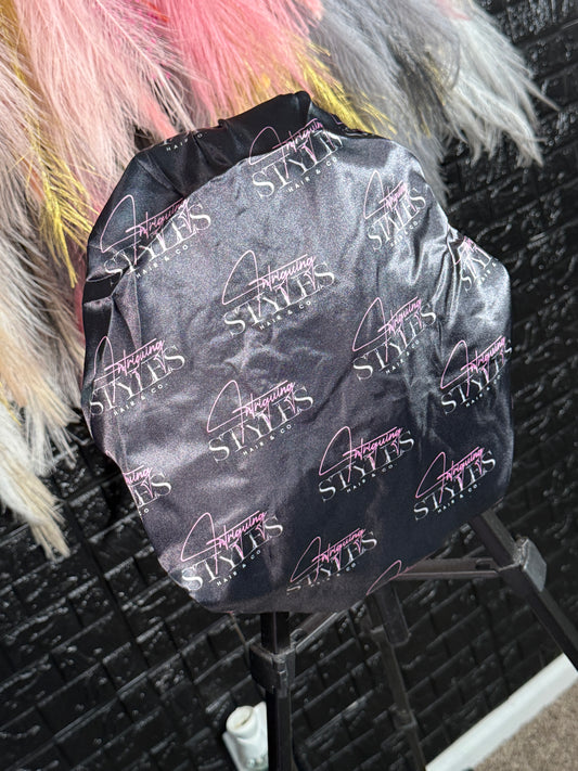 Intriguing Luxe Silk Bonnet