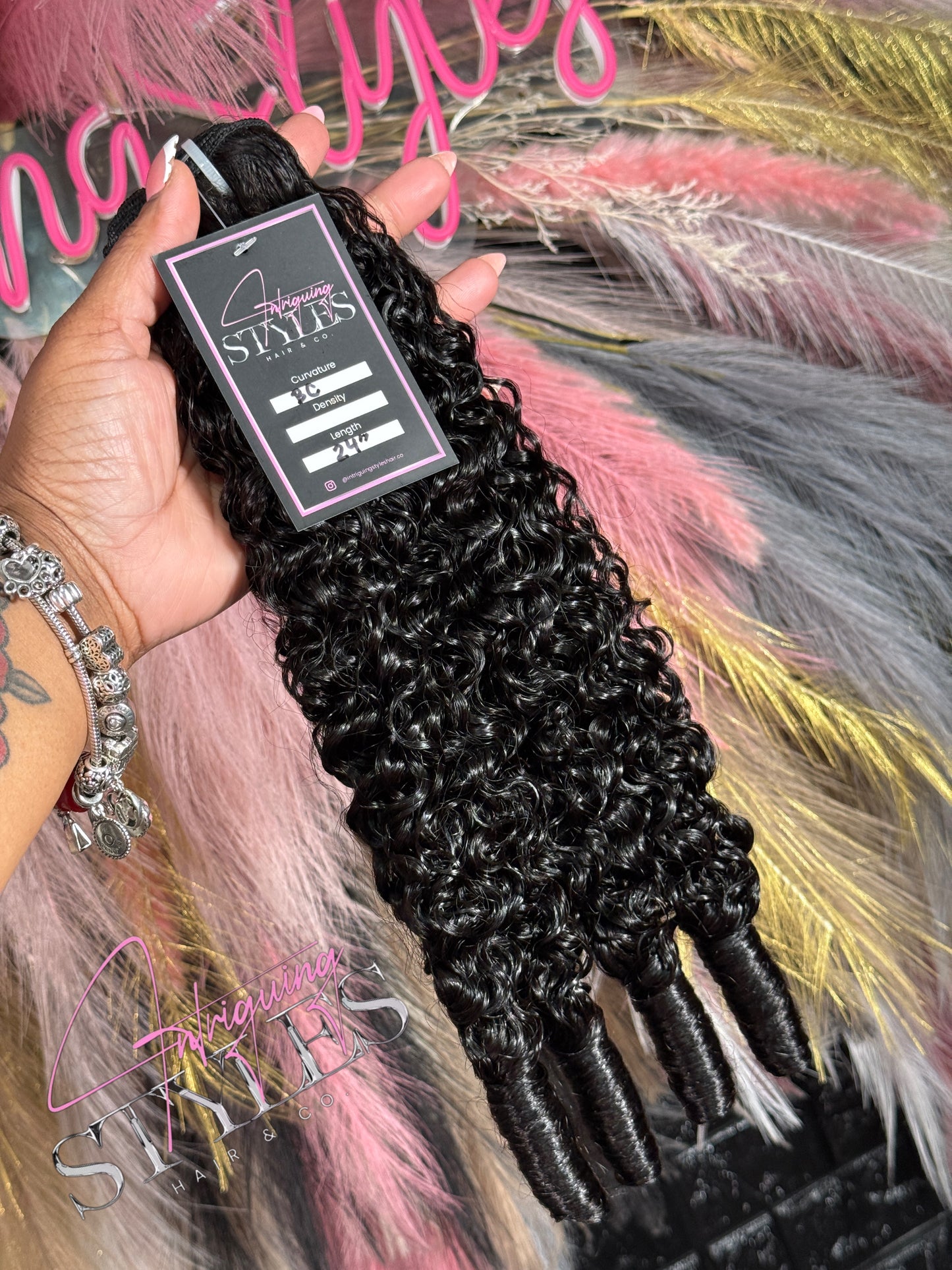Luxe Burmese Curly Bundles