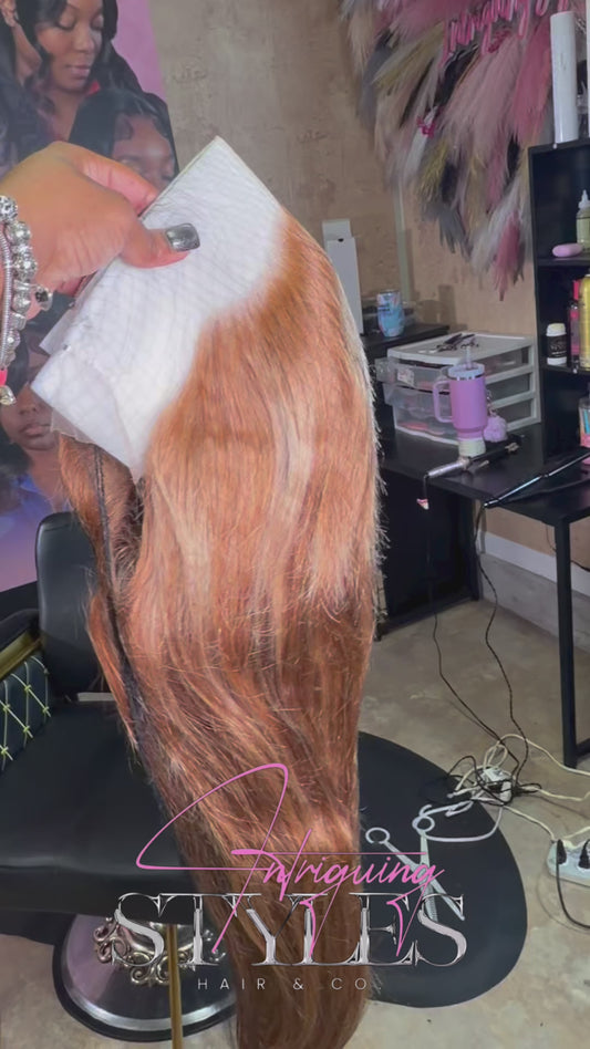 Luxe Colored Wigs